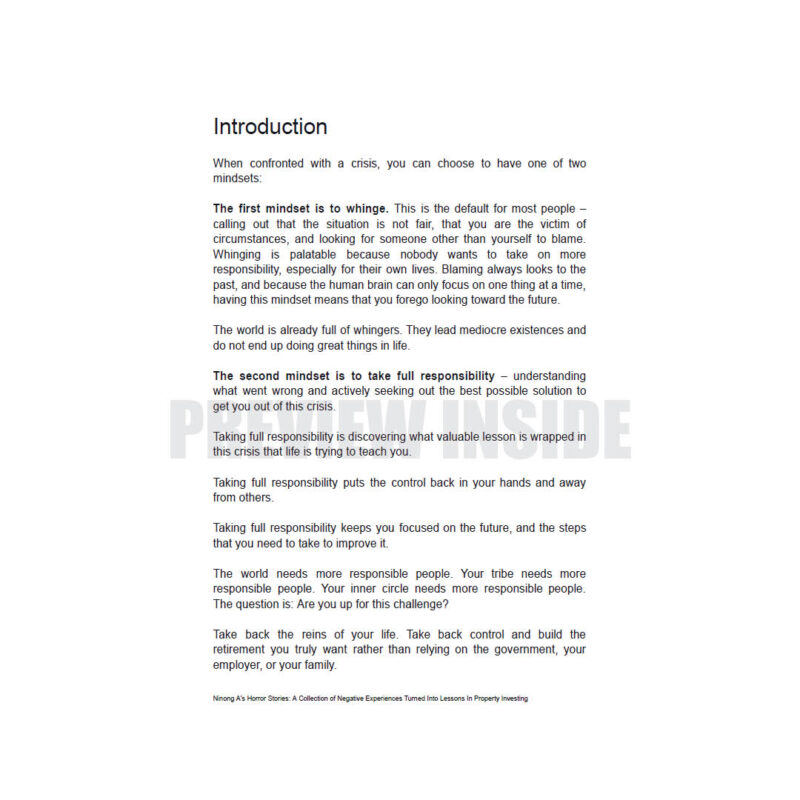 Ninong A's Horror Stories: A Collection of Negative Experiences Turned into Lessons in Property Investing - Image 3
