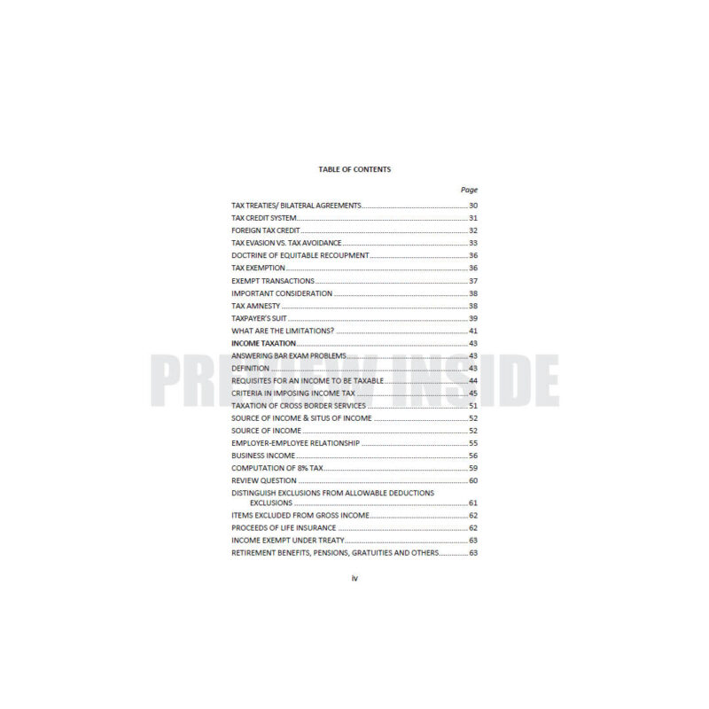 Pre-Week Reviewer in Taxation Law - Image 3