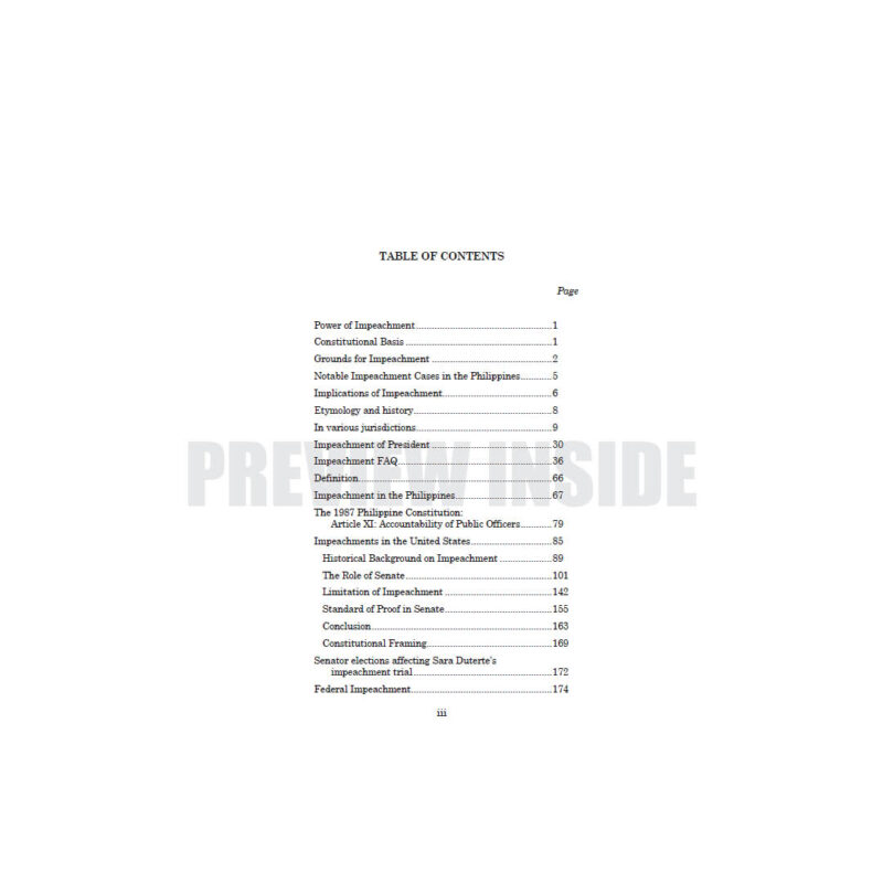 Impeachment: National and International Perspectives - Image 3