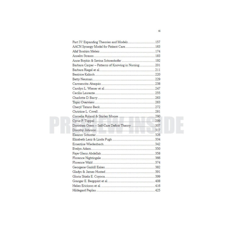 Theoretical Foundations of Nursing (Volume II) - Image 3