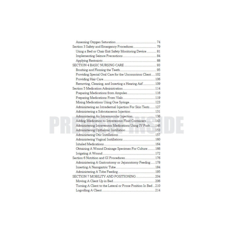 Compendium of Nursing Procedures (Volume I) - Image 3
