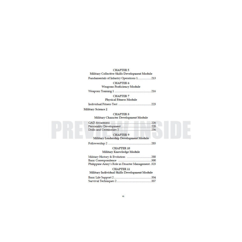 Basic ROTC Handbook - Image 3