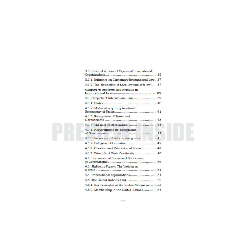 Concept, Context & Considerations: A Bar Taker's Guide to Public International Law - Image 3