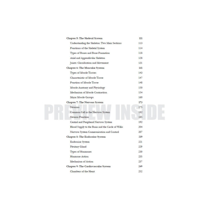 Anatomy and Physiology - Image 3