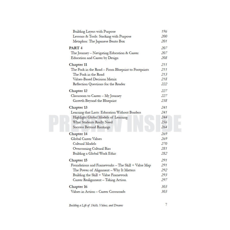 The Path of Purpose: Building a Life of Skills, Values and Dreams - Image 4