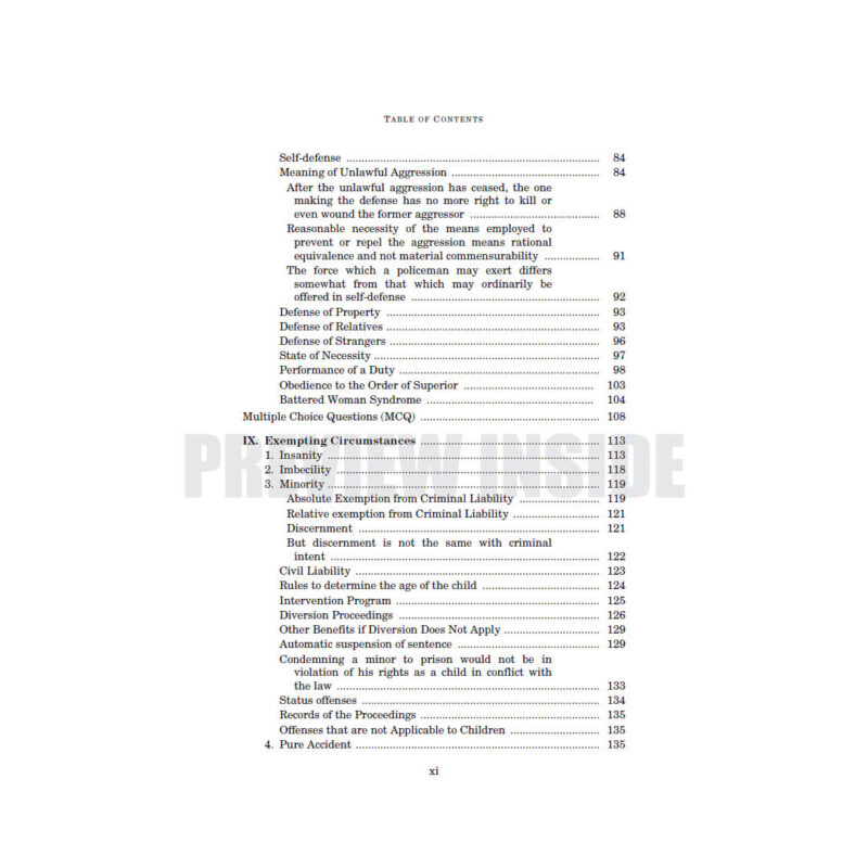 The Revised Penal Code: A Comprehensive Reviewer (Books I and II) - Image 4