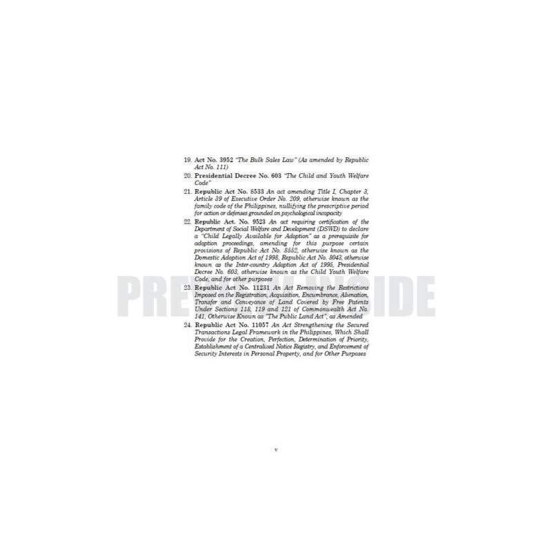 Civil Code of the Philippines (Lawyer’s Edition) - Image 4