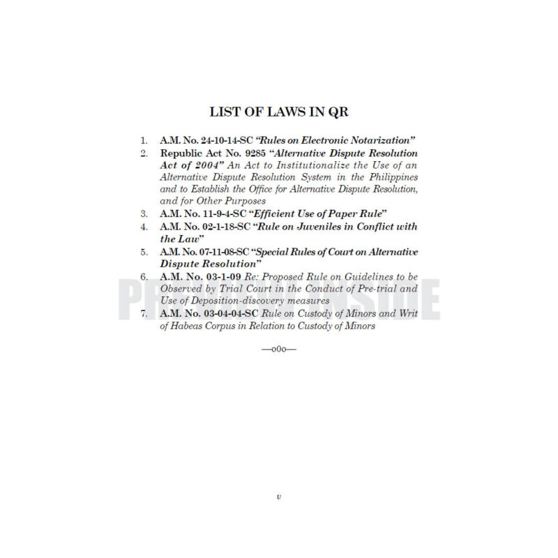 The Revised Rules of Court in the Philippines (As Amended) (Codal) - Image 4