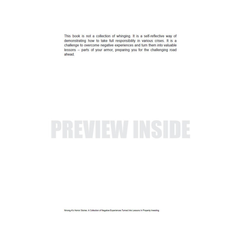 Ninong A's Horror Stories: A Collection of Negative Experiences Turned into Lessons in Property Investing - Image 4
