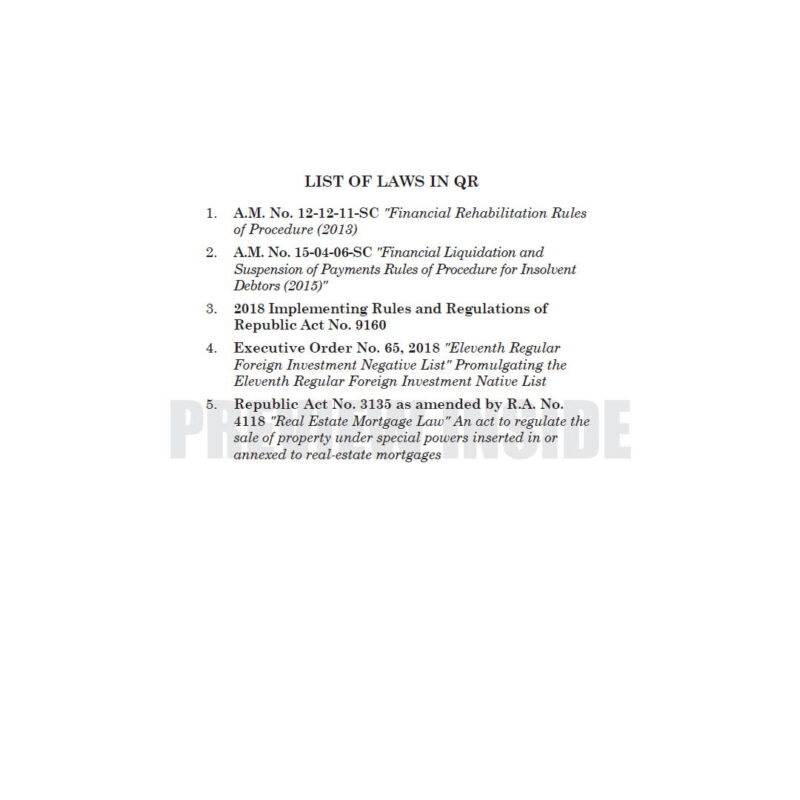 Commercial Laws of the Philippines Volume 1 (Codal) - Image 4