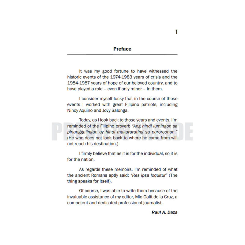 A Life: Years of Crisis 1974 - 1983 (Book 3) - Image 4