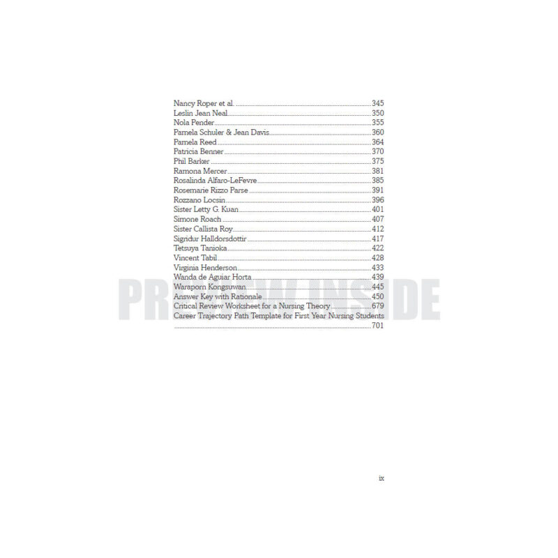 Theoretical Foundations of Nursing (Volume III) - Image 4