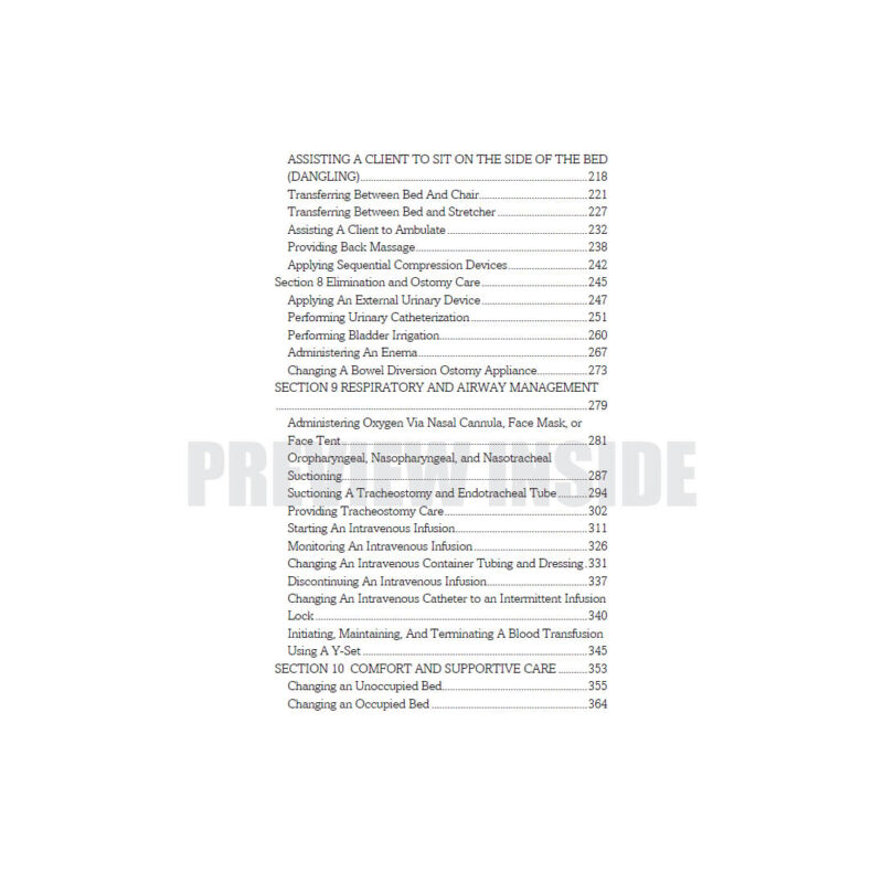 Compendium of Nursing Procedures (Volume I) - Image 4