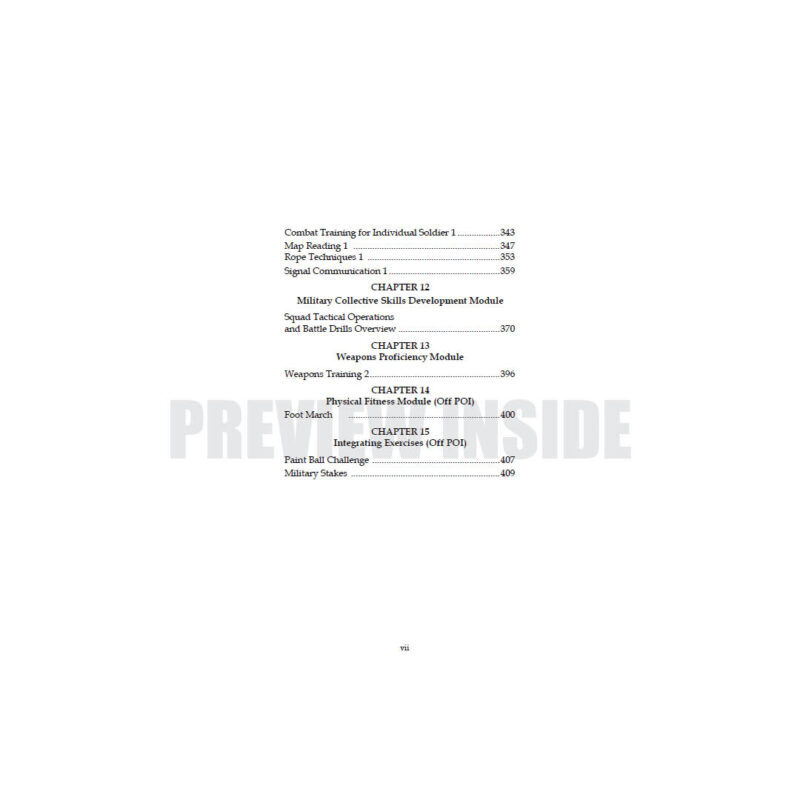 Basic ROTC Handbook - Image 4