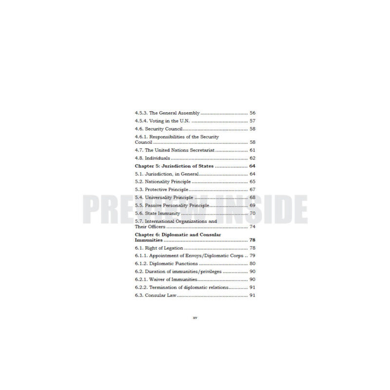 Concept, Context & Considerations: A Bar Taker's Guide to Public International Law - Image 4