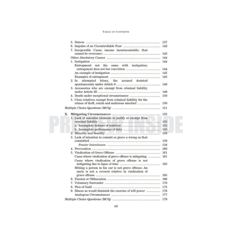 The Revised Penal Code: A Comprehensive Reviewer (Books I and II) - Image 5