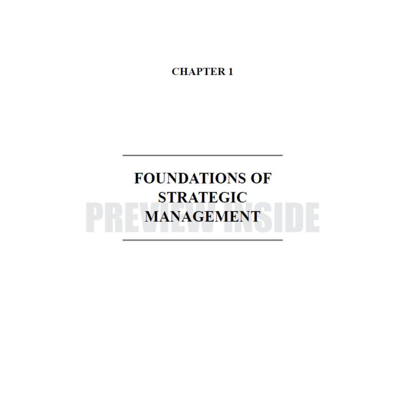 Strategic Management: For Hospitality and Tourism Management - Image 5