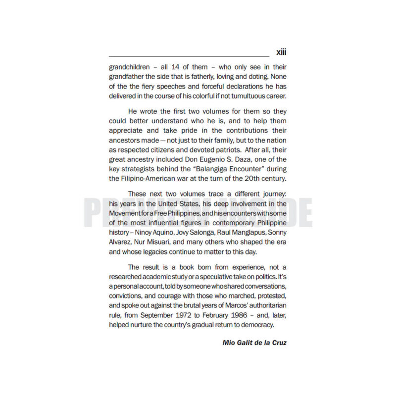 A Life: Years of Crisis 1974 – 1983 (Book 4) - Image 5