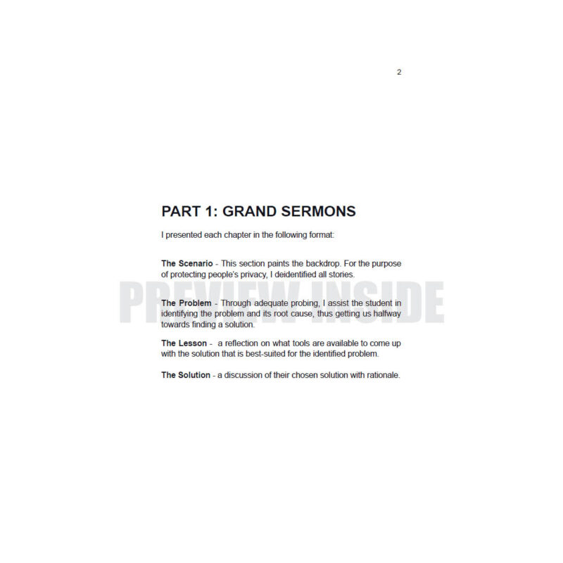 Mga Sermon ni Ninong A: A Collection of Lessons, Reflections, and Journaling Prompts to Help in Your Investing Journey - Image 5