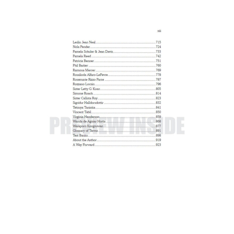 Theoretical Foundations of Nursing (Volume II) - Image 5