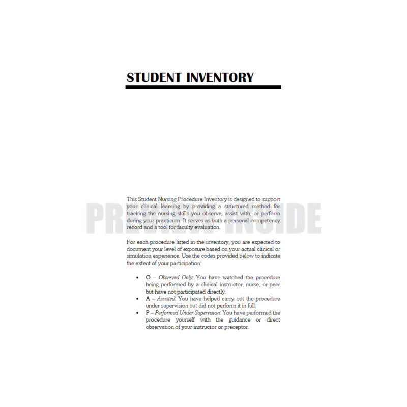 Compendium of Nursing Procedures (Volume I) - Image 5