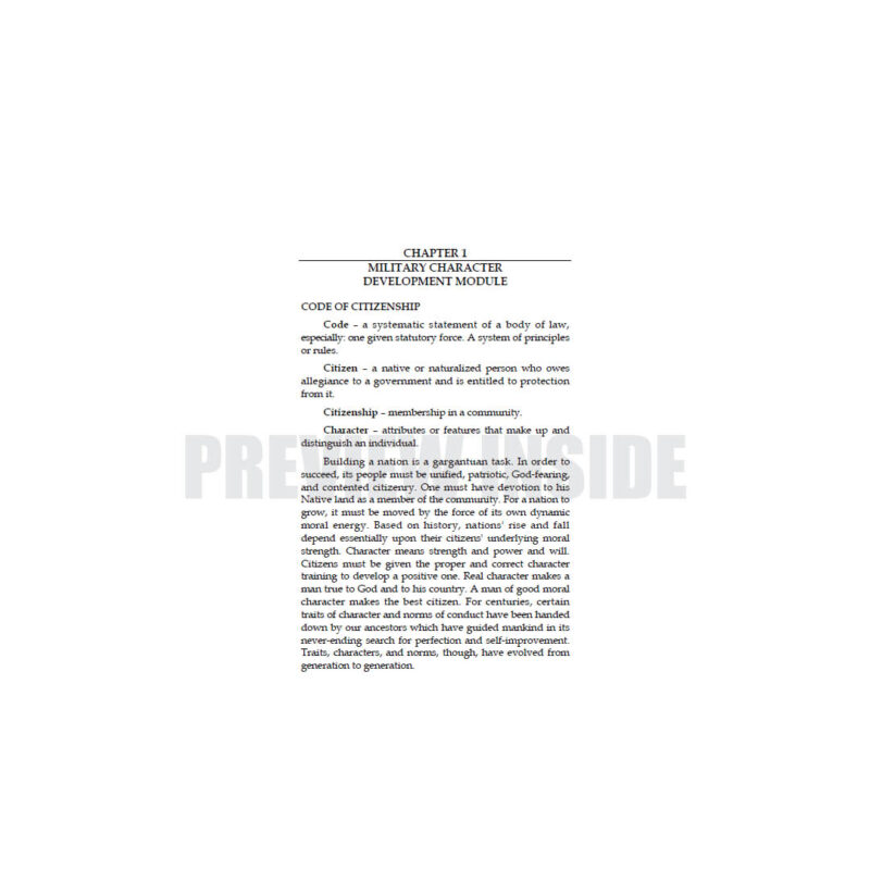 Basic ROTC Handbook - Image 5