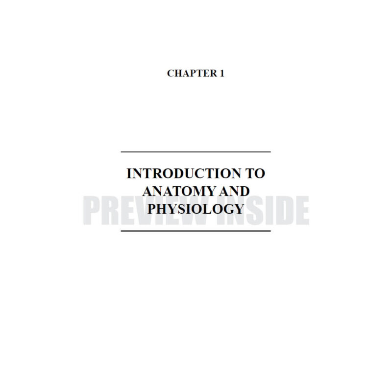 Anatomy and Physiology - Image 5