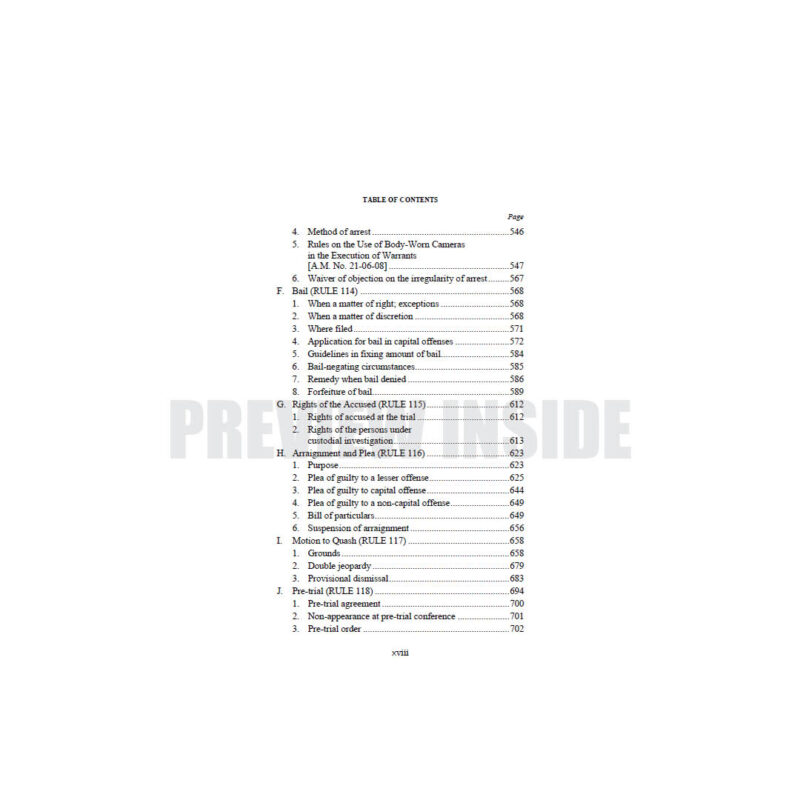 Bar Reviewer in Remedial Law (Syllabus-Based) Volume 2 - Image 5