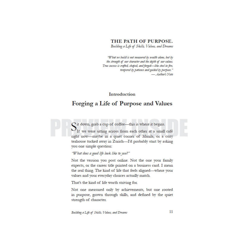The Path of Purpose: Building a Life of Skills, Values and Dreams - Image 6