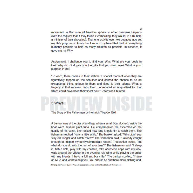 Ninong A's Pocket Guide: Property Investing lessons learned on the road to early retirement - Image 6