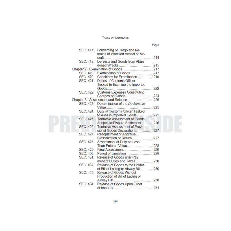 Guide to Tariff and Customs Laws - Image 6
