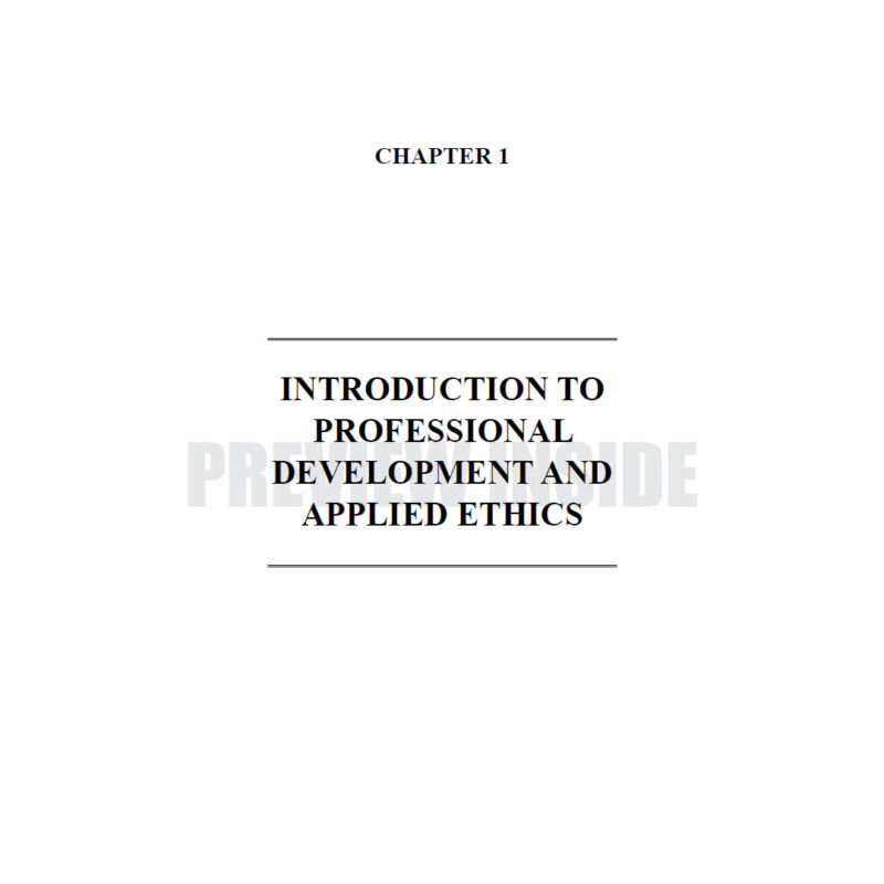 Professional Development and Applied Ethics: For Hospitality and Tourism Management - Image 6