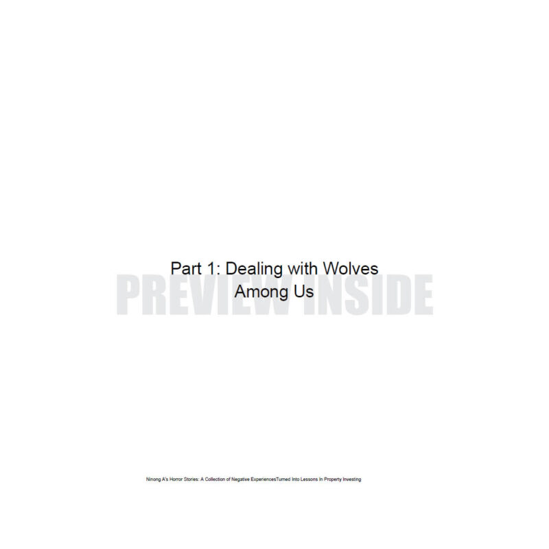 Ninong A's Horror Stories: A Collection of Negative Experiences Turned into Lessons in Property Investing - Image 6