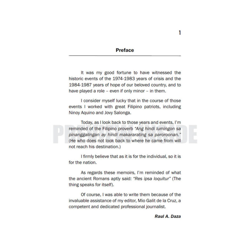 A Life: Years of Crisis 1974 – 1983 (Book 4) - Image 6