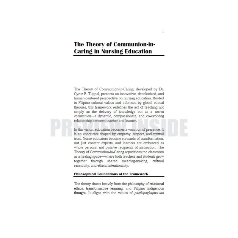 Theoretical Foundations of Nursing (Volume II) - Image 6
