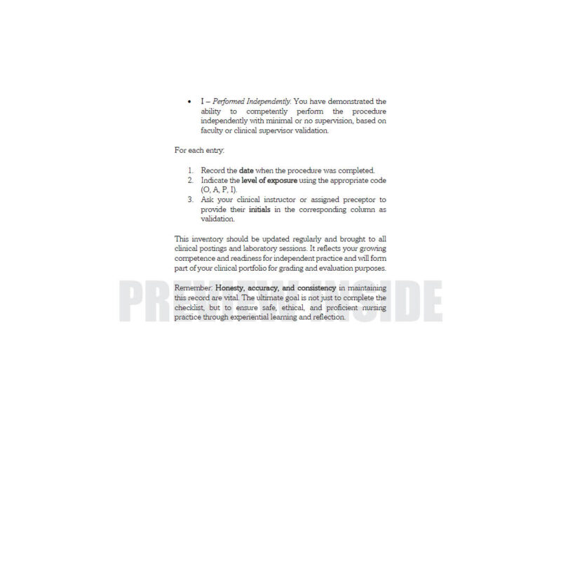 Compendium of Nursing Procedures (Volume I) - Image 6
