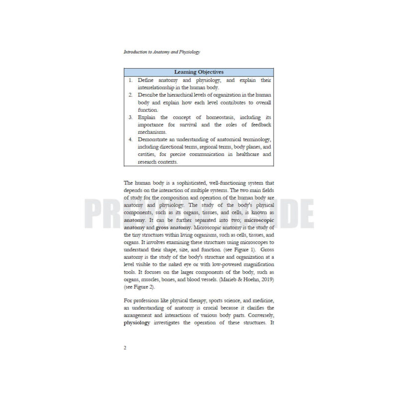 Anatomy and Physiology - Image 6