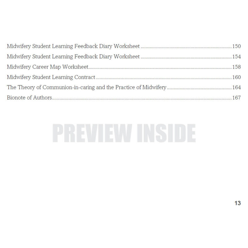 Midwifery Student Competency Inventory Checklist 2025 - Image 6