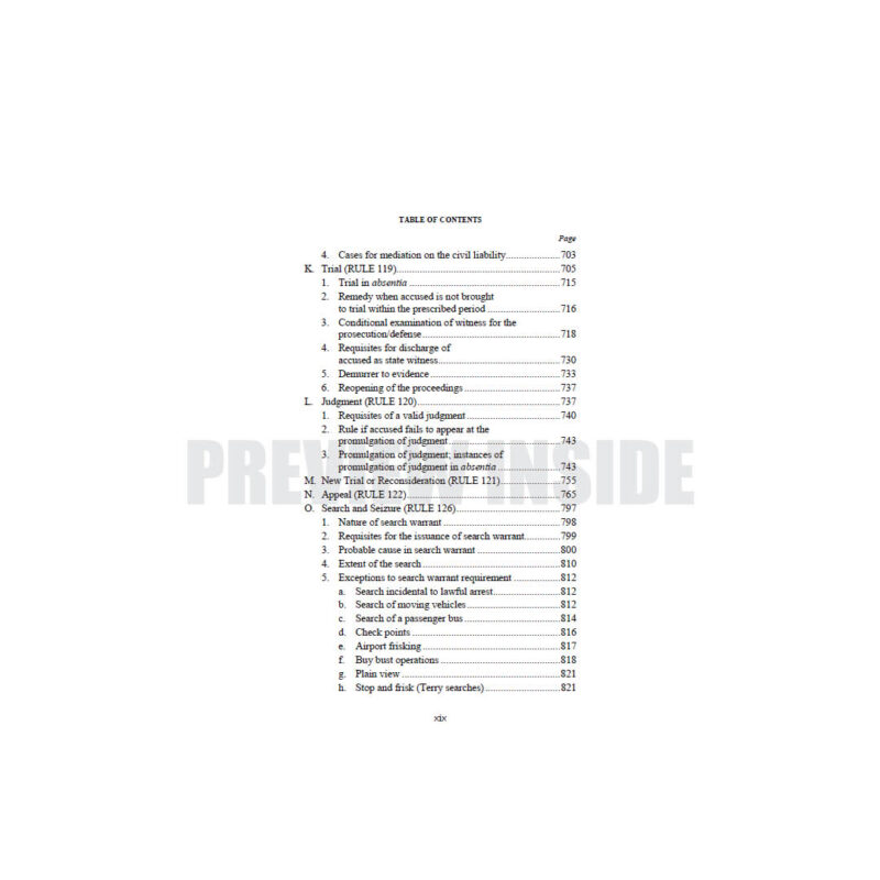 Bar Reviewer in Remedial Law (Syllabus-Based) Volume 2 - Image 6