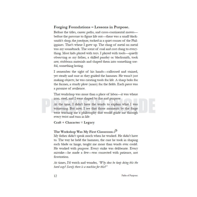 The Path of Purpose: Building a Life of Skills, Values and Dreams - Image 7