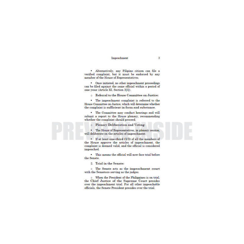 Impeachment: National and International Perspectives - Image 7