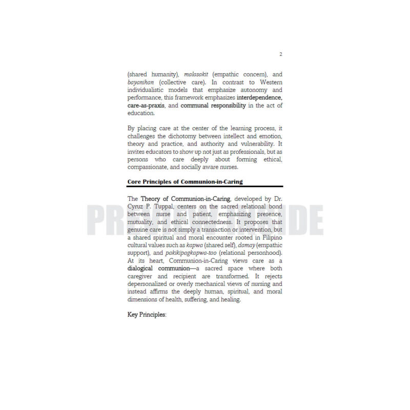 Theoretical Foundations of Nursing (Volume II) - Image 7