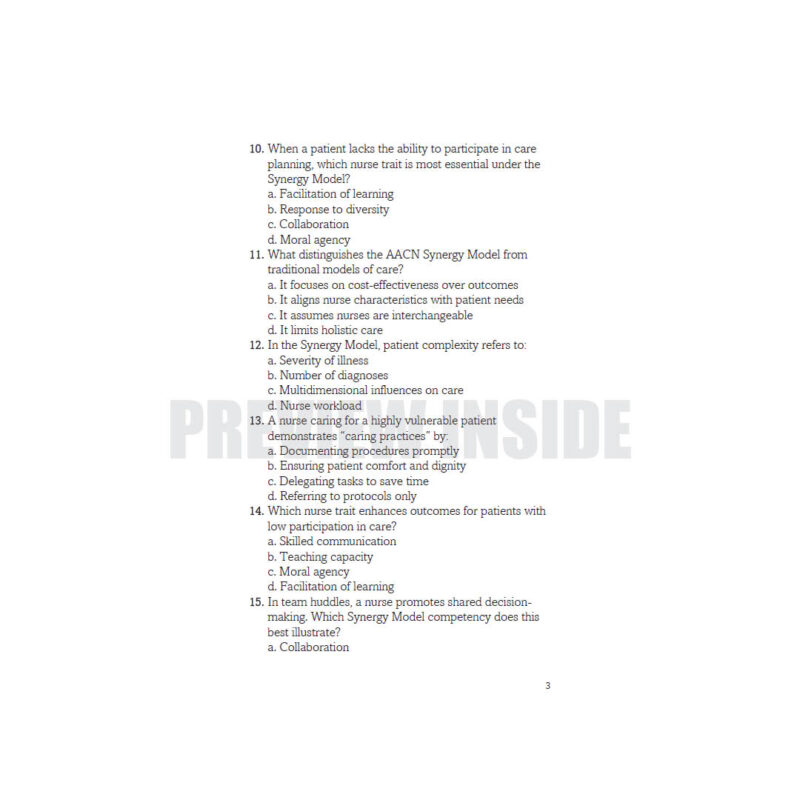 Theoretical Foundations of Nursing (Volume III) - Image 7