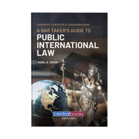 Concept, Context & Considerations: A Bar Taker's Guide to Public International Law