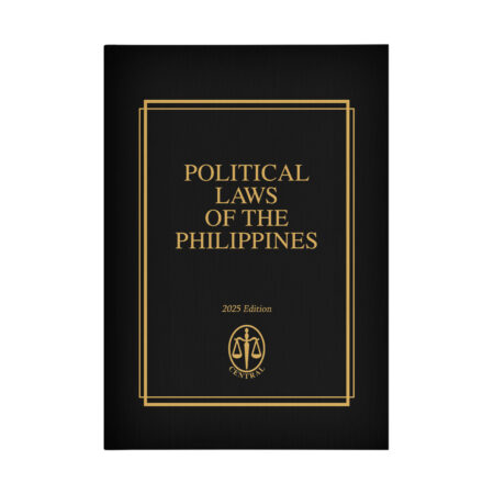 Political Laws of the Philippines (Lawyer’s Edition)