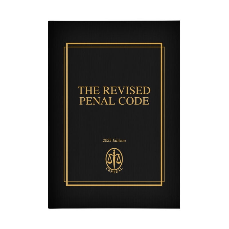 The Revised Penal Code (Lawyer’s Edition)