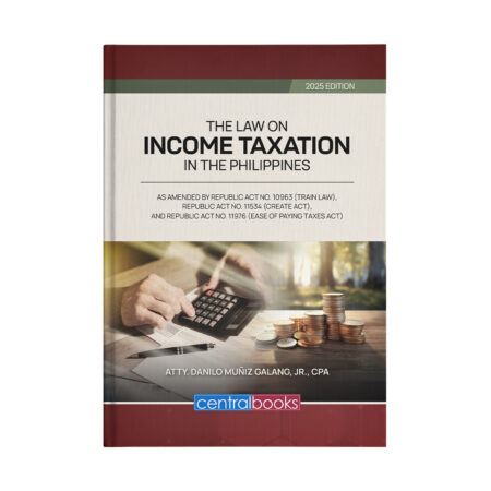 The Law on Income Taxation in the Philippines