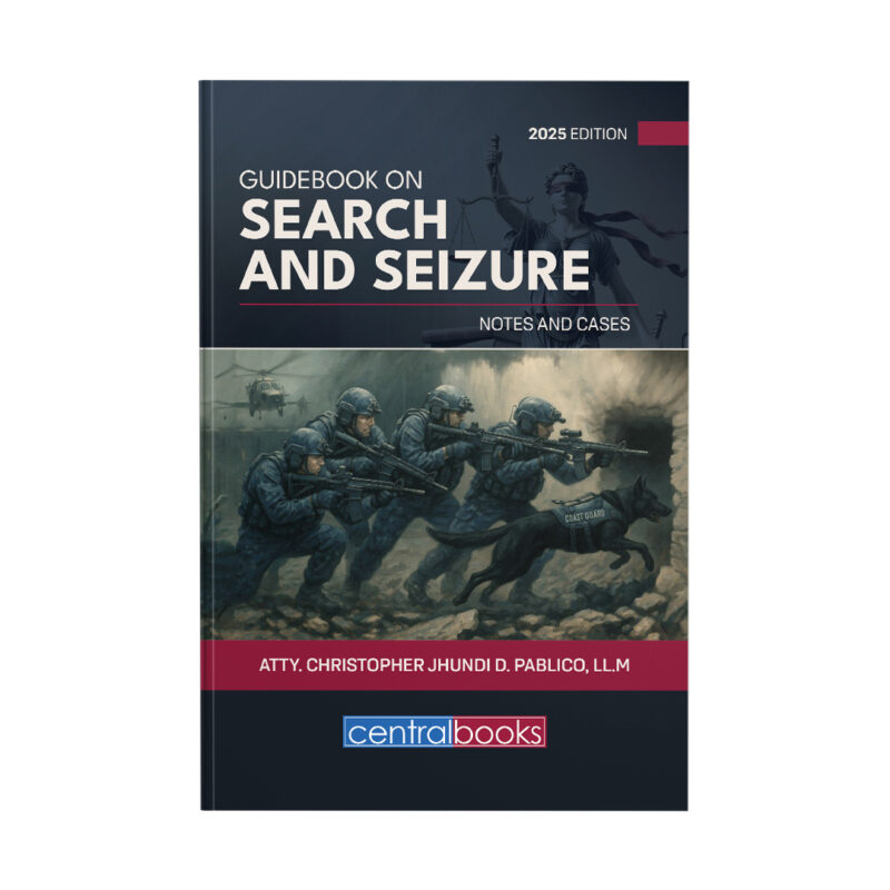 Guidebook on Search and Seizure