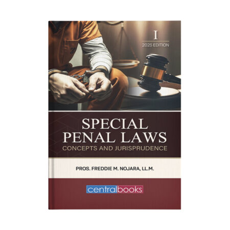 Special Penal Laws: Concepts and Jurisprudence (Volume 1)