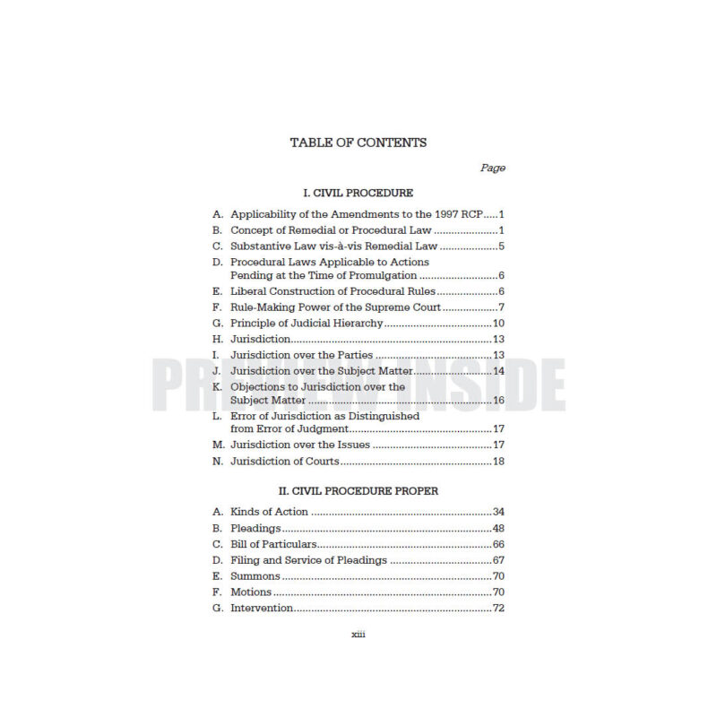 Pre-Week Bar Reviewer in Remedial Law - Image 2
